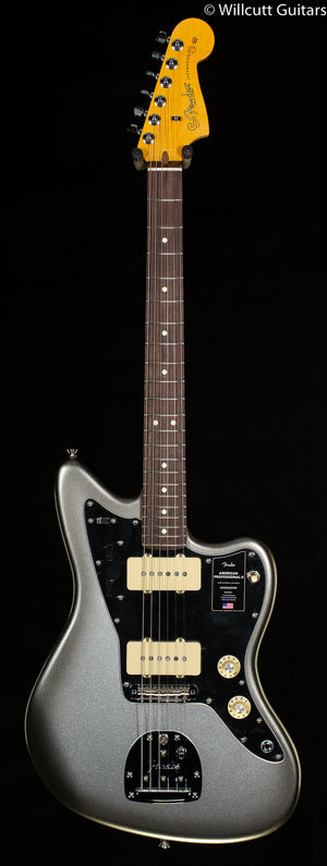 Fender American Professional II Jazzmaster Rosewood Fingerboard Mercury (506)