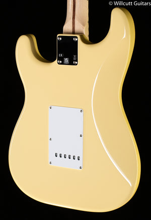 Fender Yngwie Malmsteen Stratocaster, Scalloped Maple Fingerboard, Vintage White (709)