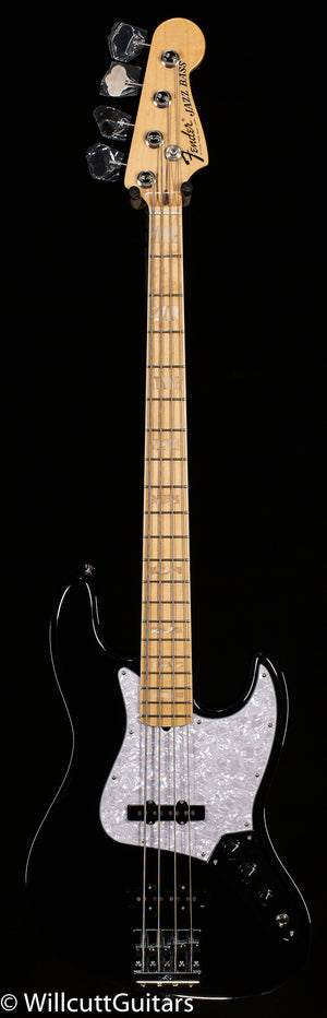 Fender U.S.A. Geddy Lee Jazz Bass Maple Fingerboard Black (522)