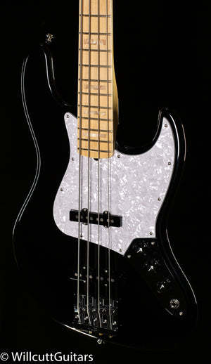 Fender U.S.A. Geddy Lee Jazz Bass Maple Fingerboard Black (522)