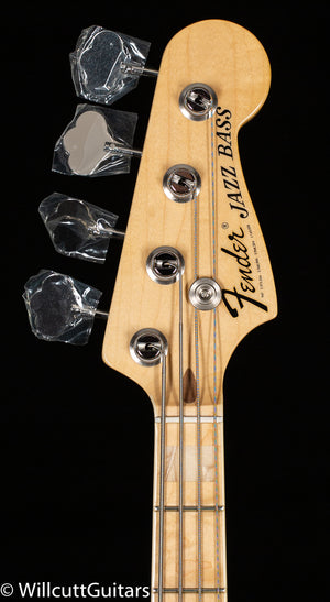 Fender U.S.A. Geddy Lee Jazz Bass Maple Fingerboard Black (522)
