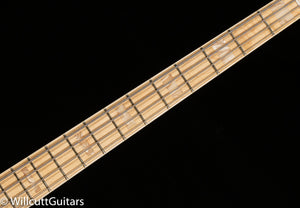 Fender U.S.A. Geddy Lee Jazz Bass Maple Fingerboard Black (522)