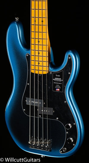 Fender American Professional II Precision Bass V Maple Fingerboard Dark Night (867)