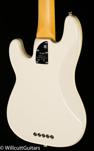 Fender American Professional II Precision Bass V Fingerboard Olympic White (048)