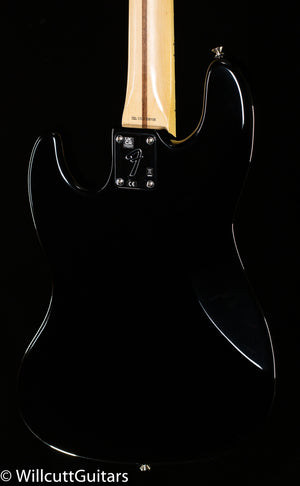 Fender U.S.A. Geddy Lee Jazz Bass Maple Fingerboard Black (108)