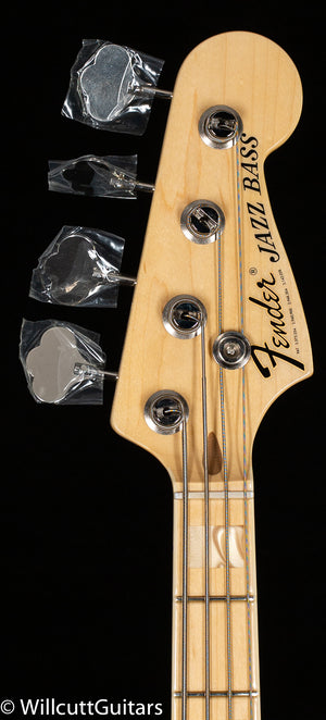 Fender U.S.A. Geddy Lee Jazz Bass Maple Fingerboard Black (108)