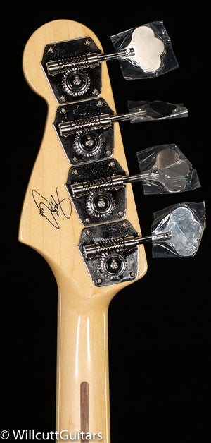 Fender U.S.A. Geddy Lee Jazz Bass Maple Fingerboard Black (108)