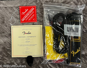 Fender U.S.A. Geddy Lee Jazz Bass Maple Fingerboard Black (108)