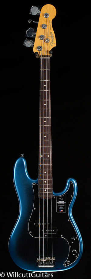Fender American Professional II Precision Bass Rosewood Fingerboard Dark Night (347)