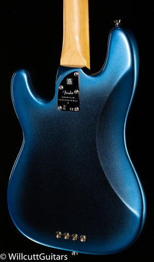 Fender American Professional II Precision Bass Rosewood Fingerboard Dark Night (347)