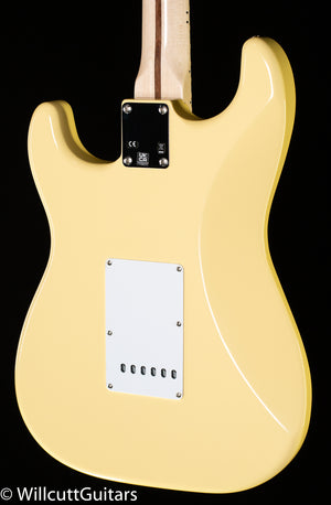 Fender Yngwie Malmsteen Stratocaster Scalloped Maple Fingerboard Vintage White (953)