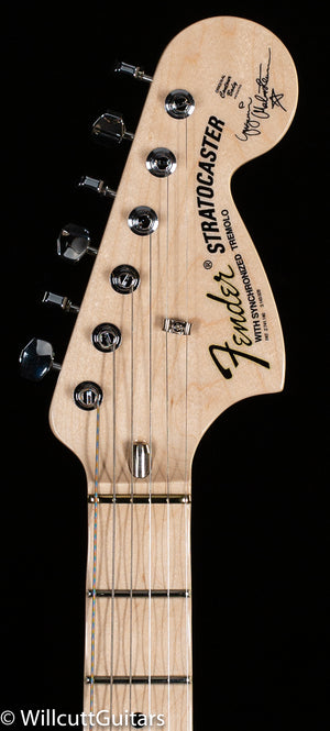 Fender Yngwie Malmsteen Stratocaster Scalloped Maple Fingerboard Vintage White (953)