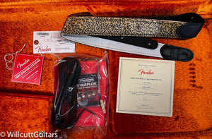 Fender Yngwie Malmsteen Stratocaster Scalloped Maple Fingerboard Vintage White (953)