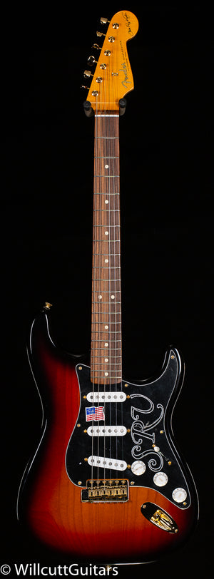 Fender Stevie Ray Vaughan Stratocaster, Pau Ferro Fingerboard, 3-Color Sunburst (715)