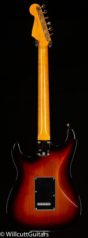 Fender Stevie Ray Vaughan Stratocaster, Pau Ferro Fingerboard, 3-Color Sunburst (715)
