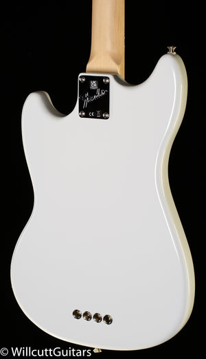 Fender American Performer Mustang Bass Rosewood Fingerboard Arctic White (231)