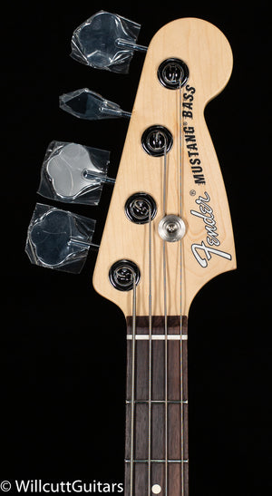 Fender American Performer Mustang Bass Rosewood Fingerboard Arctic White (231)