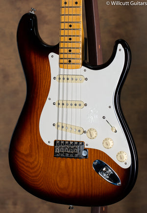 Fender Eric Johnson Virginia Stratocaster 2 Tone Sunburst USED
