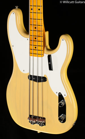 Fender American Vintage II 1954 Precision Bass Maple Fingerboard Vintage Blonde (218)
