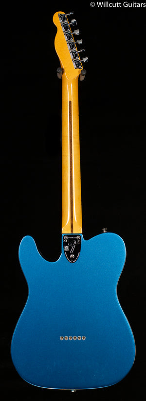Fender American Vintage II 1972 Telecaster, Thinline Lake Placid Blue (828)