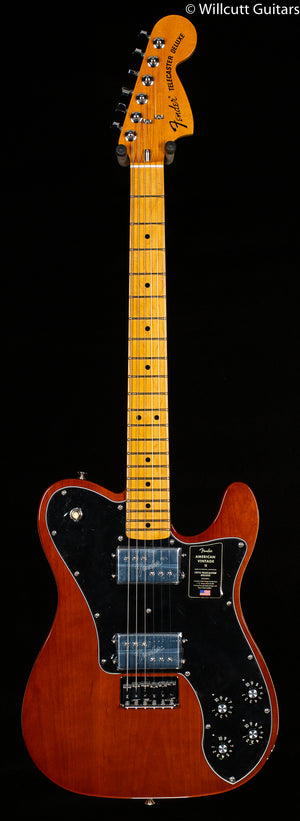 Fender American Vintage II 1975 Telecaster Deluxe Mocha (685)