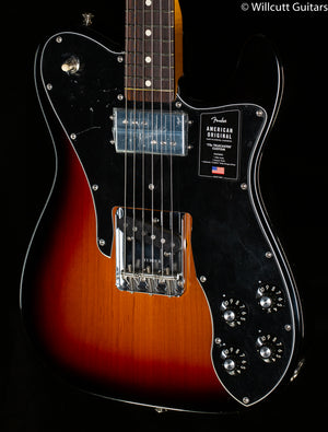 Fender American Original 70s Telecaster Custom 3-Color Sunburst (910)