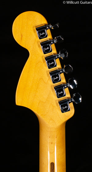 Fender American Vintage II 1975 Telecaster Deluxe Maple Fingerboard Black (695)