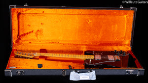 Fender American Vintage II 1975 Telecaster Deluxe Maple Fingerboard Black (695)