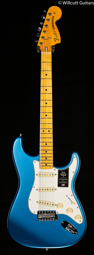 Fender American Vintage II 1973 Stratocaster Maple Fingerboard Lake Placid Blue (183)