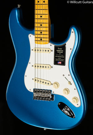Fender American Vintage II 1973 Stratocaster Maple Fingerboard Lake Placid Blue (183)