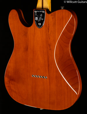 Fender American Vintage II 1975 Telecaster, Deluxe, Maple Fingerboard, Mocha (344)