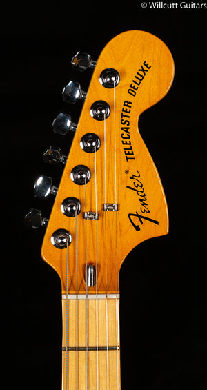 Fender American Vintage II 1975 Telecaster, Deluxe, Maple Fingerboard, Mocha (344)