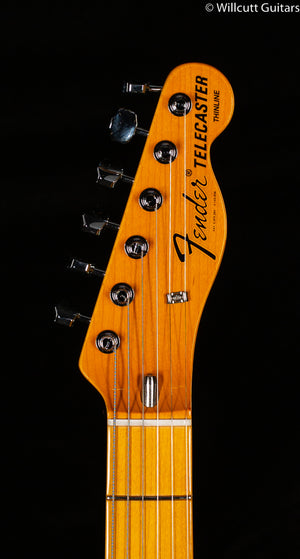 Fender American Vintage II 1972 Telecaster Thinline Aged Natural (617)