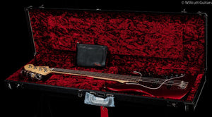 Fender American Original '60s Jazz Bass Candy Apple Red Bass Guitar