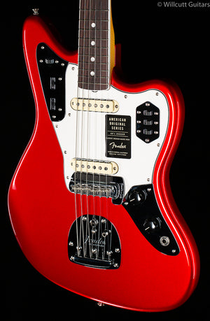 Fender American Original '60s Jaguar Candy Apply Red