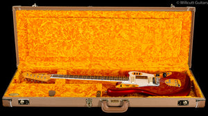 Fender American Original '60s Jaguar Candy Apply Red