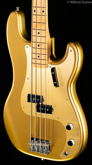 Fender American Original '50s Precision Bass Aztec Gold Bass Guitar