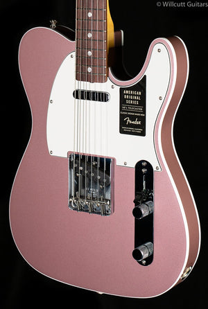 Fender American Original '60s Telecaster Burgundy Mist Metallic