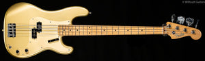 Fender American Original '50s Precision Bass Aztec Gold Bass Guitar