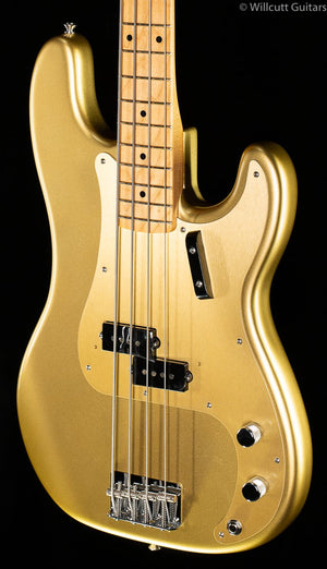Fender American Original '50s Precision Bass Aztec Gold Bass Guitar