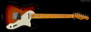 Fender American Original '60s Telecaster Thinline 3-Tone Sunburst