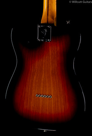 Fender American Original '60s Telecaster Thinline 3-Tone Sunburst