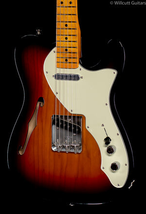 Fender American Original '60s Telecaster Thinline 3-Tone Sunburst