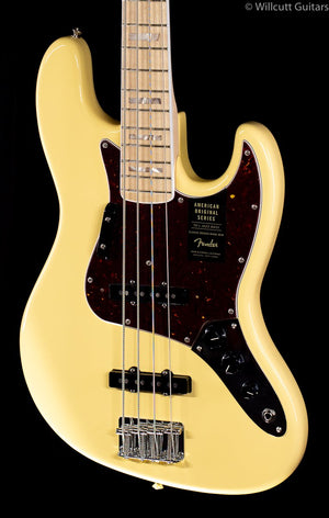 Fender American Original '70s Jazz Bass Vintage White