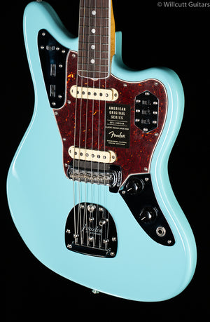 Fender American Original '60s Jaguar Daphne Blue
