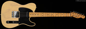 Fender 70th Anniversary Broadcaster Blackguard Blonde Maple Fingerboard