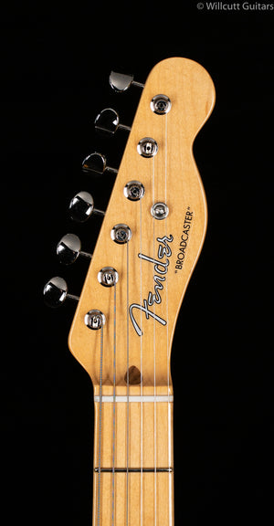 Fender 70th Anniversary Broadcaster Blackguard Blonde Maple Fingerboard