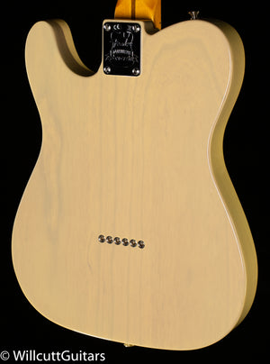 Fender 70th Anniversary Broadcaster Blackguard Blonde Maple Fingerboard