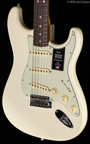 Fender American Original 60s Strat Olympic White Rosewood