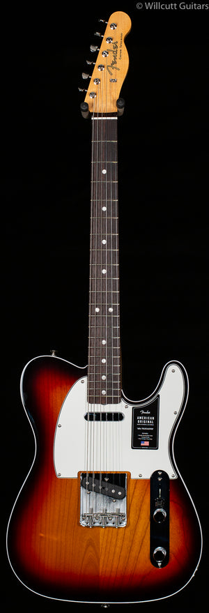Fender American Original '60s Telecaster 3-Color Sunburst Rosewood Fingerboard